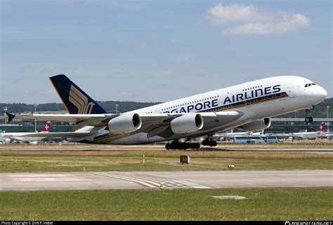 V Skb Singapore Airlines Airbus A Photo By Dirk P Hebel Id