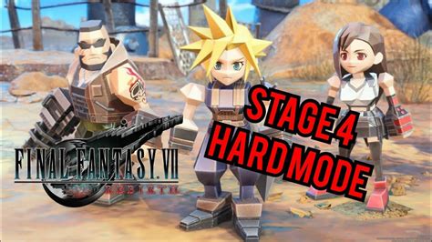 Fort Condor Stage 4 Hard Mode Final Fantasy Vii Rebirth Youtube