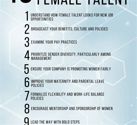 10 Best Practices For Attracting And Retaining Female Talent