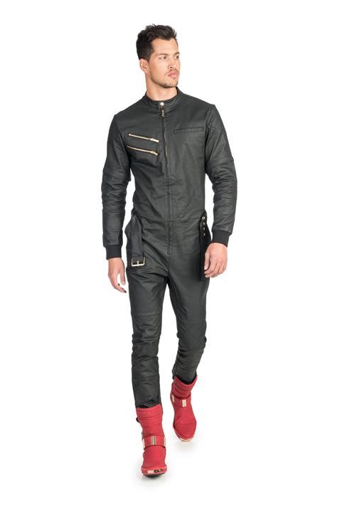 Lvl Viii One Piece Front Zip Jumsuit Jumpsuit Men Men Jumpsuit