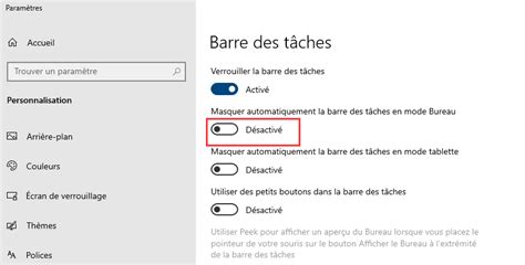 Barre Des T Ches Disparue Sur Windows Consultez Les Solutions