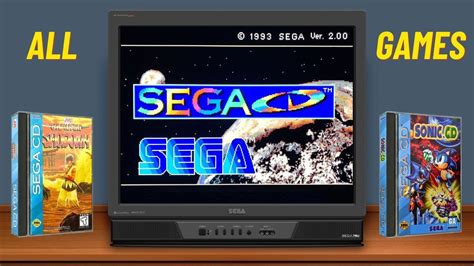 Sega Cd All Games In Alphabetical Order Full Collection Youtube