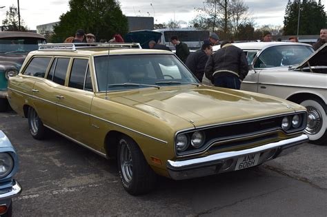 1970 Plymouth Satellite Station Wagon New Year S Day Gathe Flickr