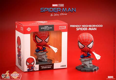 Hot Toys Cosbi Marvel Collection Spider Man No Way Home