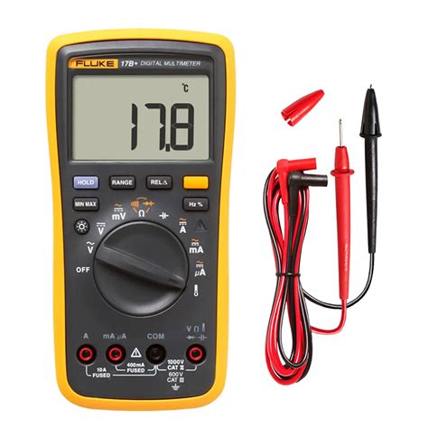 Fluke B High Precision Auto Manua Digital Multimeter Ac Dc