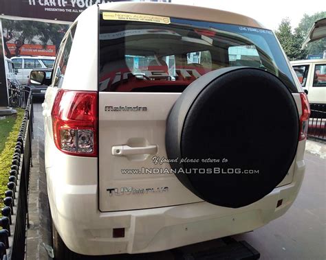 Mahindra TUV300 Plus prices revealed via official website