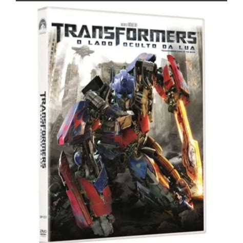 Dvd Transformers O Lado Oculto Da Lua Lacrado Shopee Brasil