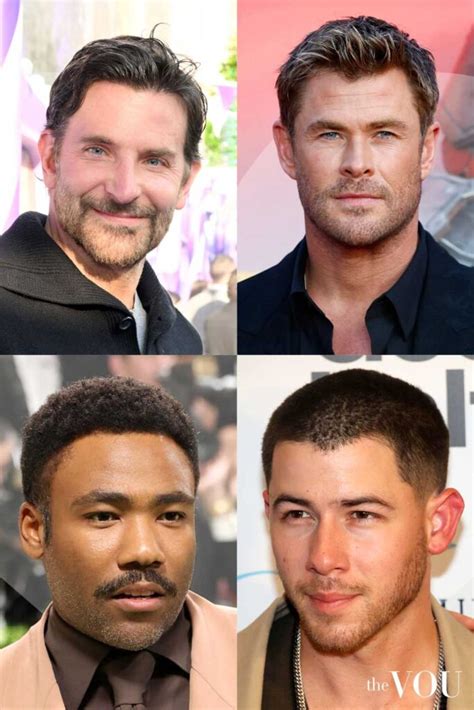 10 Ideal Haircuts For Heart Face Shape Men The Vou