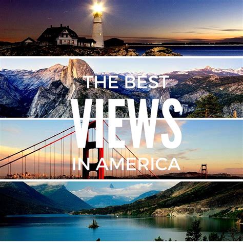 The Best Views in America | Cool places to visit, Nice view, Beautiful ...