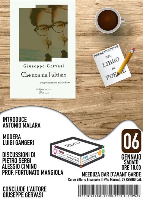 A Reggio Calabria La Presentazione Del Libro Di Gervasi