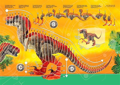 Puzzles Infantiles Velociraptor D Creature Puzzle Educa