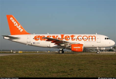 G EZIA EasyJet Airbus A319 111 Photo By Klaus Ecker ID 065159