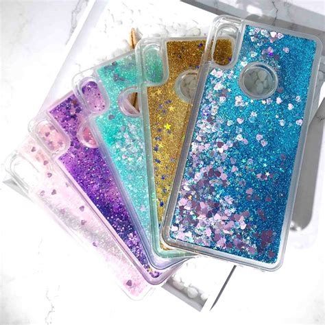 Buy Moving Glitter Sequin Full Soft Liquid Quicksand Phone Case For