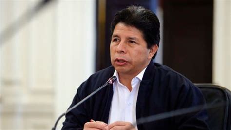 Comisión Del Congreso Peruano Aprueba Acusar A Castillo Por Corrupción