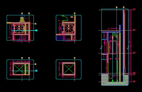 Elevator DWG Plan for AutoCAD • Designs CAD