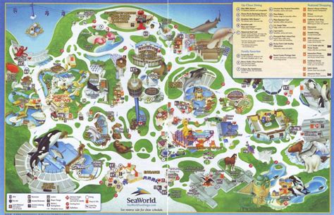 Latest Cb 20120603215102 Sea World Map 9 - World Wide Maps - Seaworld ...