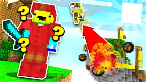 FIREBALL JUMPING Minecraft Bed Wars YouTube