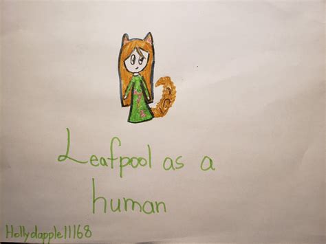 Leafpool as a Human | Warrior Cats