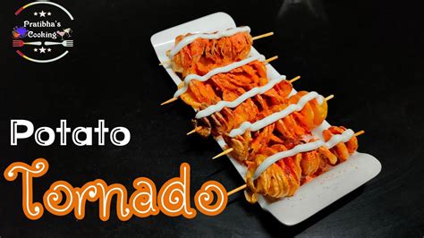 Potato Tornado Recipe Without Machine Street Style Potato Twister