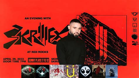 Skrillex At Red Rocks 2023 YouTube