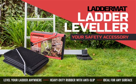 Laddermat Ladder Leveller Anti Slip Mats Ladder Safety Accessory