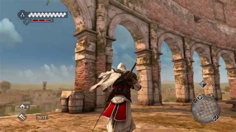 Assassin S Creed Brotherhood Free Roam Parkour And Combat Gameplay Youtube