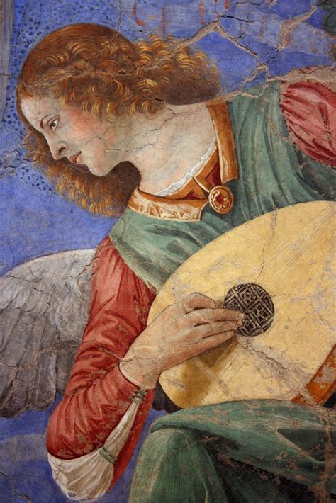 L Ange Musicien Fresque De Melozzo Da Forli Vers 1480 P Flickr