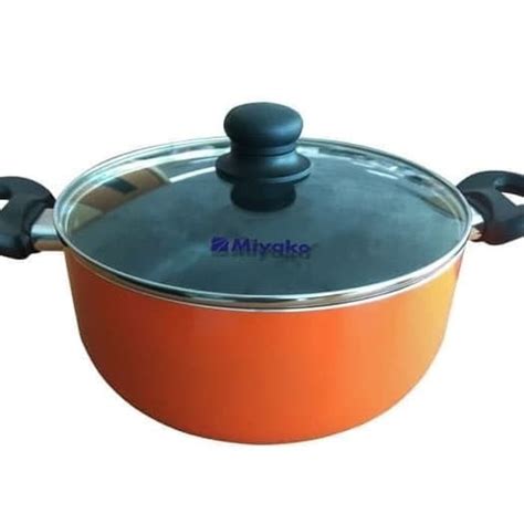 Jual Alat Dapur MIYAKO Panci Dutch Oven 24 Cm DO 24A Panci Oven