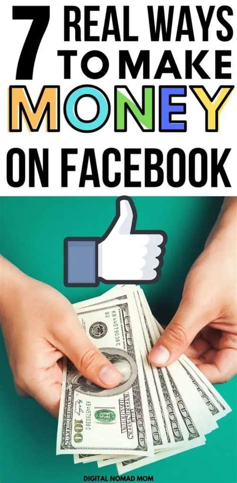 How To Make Money From Facebook 7 Legitimate Ways To Earn Leave