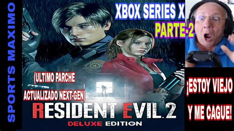 Resident Evil Remake Deluxe Edition Parte Parche Actualizado Xbox