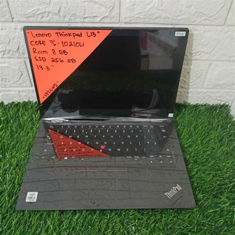 jual laptop murah lenovo thinkpad  core  gb gb