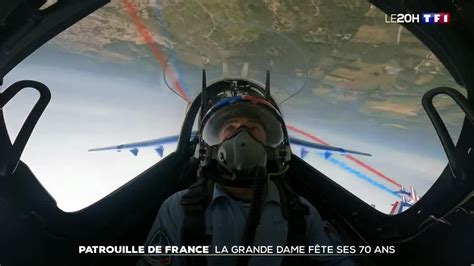 Patrouille de France la Grande Dame fête ses 70 ans