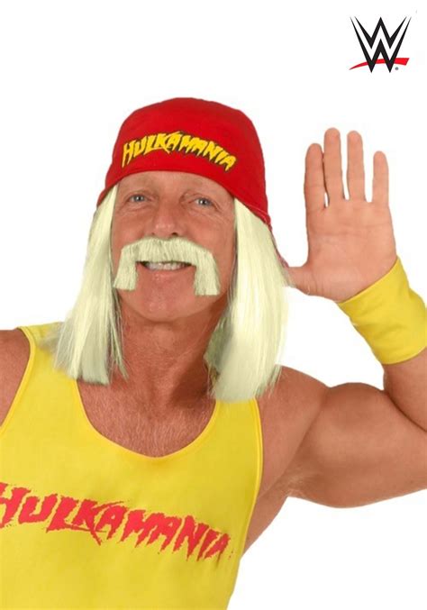 Hulk Hogan Wig