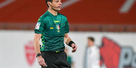 Arbitri Di B Venezia Chievo A Sozza Cittadella Brescia A Pezzuto