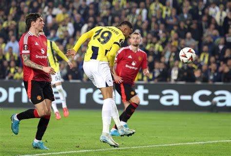 Fenerbahce C M Ch N Man Utd T I Europa League B O Gi O D C V Th I