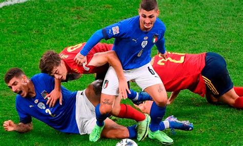 Resultado Italia España Por La Semifinal De La Liga De Naciones De