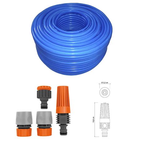 Mangueira De Jardim 1 2 Pol 10m Kit Esguicho Tramontina Shopee Brasil