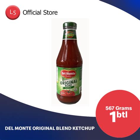 Level Five Del Monte Original Blend Ketchup 567g Lazada Ph