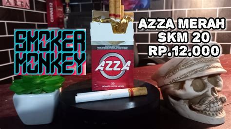 Rokok Azza Merah Rating Smoker Monkey Rokoko Rokok Rokoko