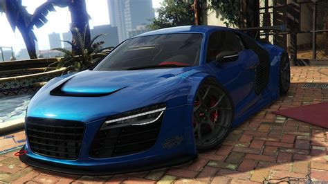 Download Audi R8 5 2 Lms Street Custom For Gta 5