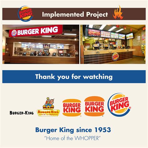 Burger King Official Animation Campaign Digital Menus On Behance