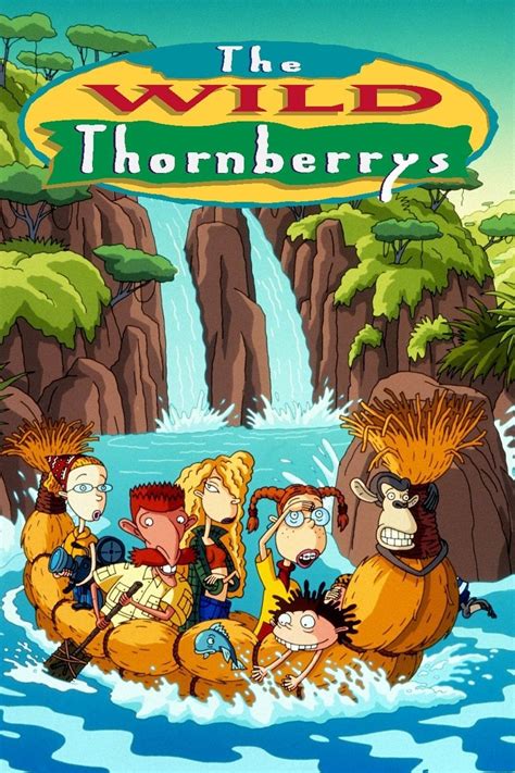 The Wild Thornberrys (TV Series 1998-2004) - Posters — The Movie Database (TMDB)