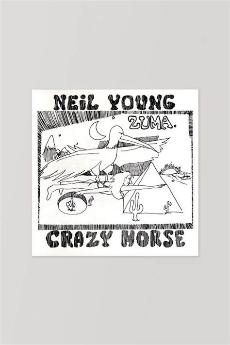 Neil Young - Zuma LP | Urban Outfitters