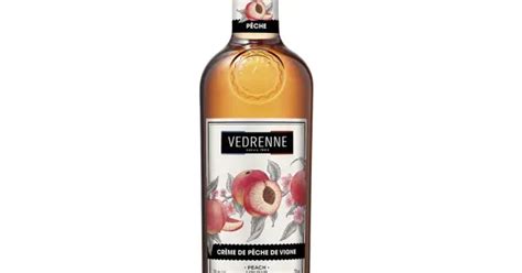 Vedrenne Lichior Crema Piersici 0 7L Lichior ExpertDrinks Ro