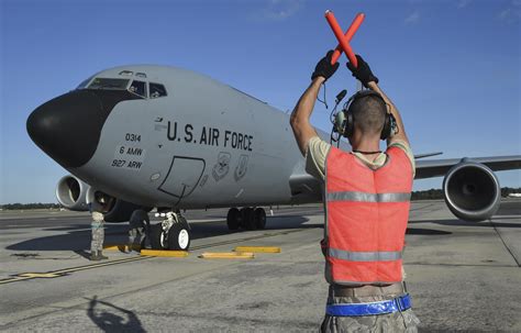 MacDill KC 135s Continue Operations At JB Charleston