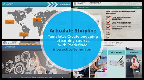 Elearning Templates For Quick E Learning Content Development