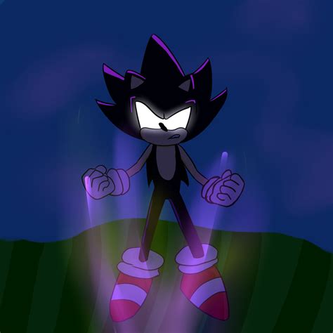 Dark Sonic sketch/concept by PegasoZ on DeviantArt