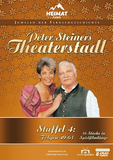 Peter Steiners Theaterstadl Staffel 1 5 Folgen 1 75 38 Dvds 5