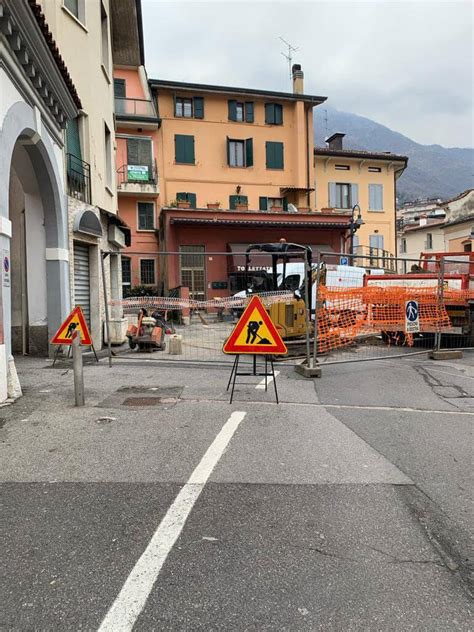 Fuga Di Gas A Lumezzane Chiusa La Strada Intorno A Piazza Diaz