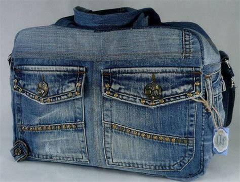 Lind Simas Ideas De Bolsos Hechos Con Jeans Viejos